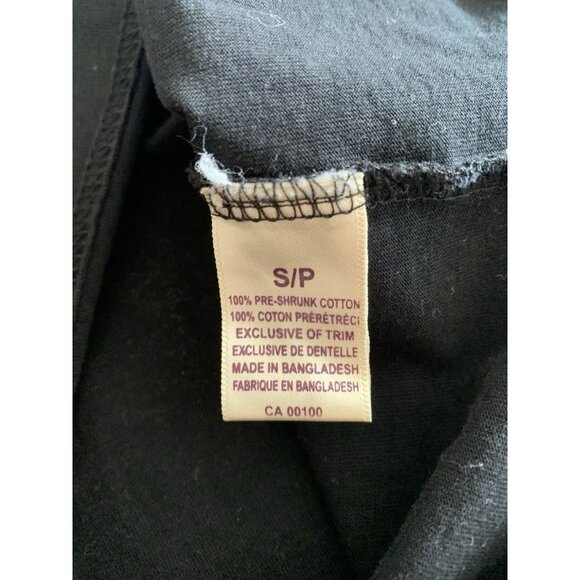 Hunt Club Black Sleeveless Shirt Preshrunk Cotton Men’s Small - Picture 4 of 6